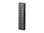 Monoprice 13-PORT Usb 3.0 Hub, 5GBPS, Heavy Duty Plug And Play W Ac ADAPTER35914 Open. Price: $60.00.