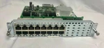 Cisco SM-X-ES3-16-P 16-PORT Gbe Poe+ Capable Layer 2/3 Lan Etherswitch Kaj Used. Price: $99.99.