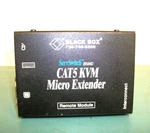 Blackbox Servswitch Brand CAT5 Kvm Micro Extender Remote Module P/n ACU3001A Used. Price: $40.00.