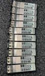 Lot Of 10 AJ716A 8G Sw B-series Fc Sfp+ AFBR-57D7APZ-HP1 21CFR(J) Class Used. Price: $67.73.