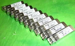 Avago AFBR-709SMZ 10GBE 10GBASE-SR Sfp+ 850NM Optical Transceiver Lot Of Used. Price: $39.99.