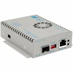 Omnitron Systems 10GBASE-T Ethernet Copper To Fiber Media Converter 8589N0F New. Price: $813.85.