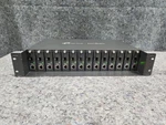 Tp-link Omada MC1400 Rack Chassis Loaded W/14 MC220L Media Converter Sfp To RJ45 Used. Price: $199.99.