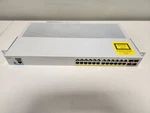 Cisco WS-C2960L-24PS-LL 2960-L Gigabit Poe Network Switch Used. Price: $109.99.