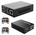 Fttpvips 2PACK Bidi Gigabit Multi-mode Fiber Ethernet Media Converters Open. Price: $29.98.