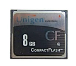 Genuine 8GB Cf Unigen For Brocade Switch BR-VDX6740-48-R Used. Price: $35.00.