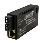Transition Networks Industrial Mini Converter 10/100BTX To 100BFX Sc Mm 2KM New. Price: $293.90.