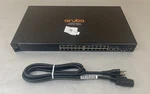 Hp Aruba 2530-24 J9782A 24-PORT Gigabit Ethernet Sfp Switch Open. Price: $349.99.