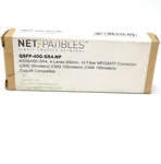 Netpatibles QSFP-40G-SR4-NP 40GBASE-SR4 4-LANES 12-FIBER Mpo/mtp Transceiver New. Price: $39.99.