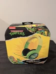 Teenage Mutant Ninja Turtles Wired Gaming Headset Tmnt 2024 Geeknet New. Price: $21.59.