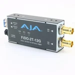 Aja FIDO-2T-12G 2-CHANNEL 12G-SDI To Lc Fiber Transmitter Video Converter Used. Price: $650.00.