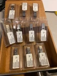 Arista SFP1GT 1000BASE-T Copper RJ-45 Transceiver Module New. Price: $500.00.