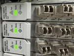 Ciena NTK553HA Wavelength Selective Switch (wss) 100GHZ W/opm C-band 4X1 Tested Used. Price: $2950.00.