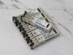 Lot Of 6 Genuine Cisco GLC-GE-100FX Sfp Transceiver 10-2019-02 Module V01 Used. Price: $44.25.