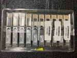 Lot Cisco QSFP-100G-SR4-S 10-3142-02 Transceiver Modules Open. Price: $298.00.