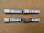 4X 4050-00272-01 Extreme Networks Certified 10/100/1000BASE-T Hi Copper Module Used. Price: $36.79.