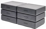 (lot Of 6) Adtran Fiber Optic Modem SDX622V Xgspon Ont 10GE Used. Price: $79.97.