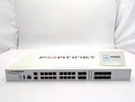 Fortinet Fortigate FG-200F Next-generation High-performance Firewall Used. Price: $900.00.
