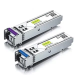 10GTEK Pair Of 1.25G Sfp Transceiver, 1000BASE-BIDI Singlemode Simplex... New. Price: $37.99.