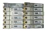 Lot Of 12PCS Genuine Cisco Glc-t Transceiver Modules Used. Price: $40.00.