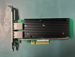 ADDON-DXE-820T-AO 10GBS Tx Pcie Nic Dual Open RJ-45 Used. Price: $126.00.