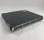 Cisco WS-C3750E-48TD-S V01 48-PORT Gigabit Switch Tested Reset Used. Price: $29.95.