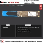 Luxtera LUX42604BO1 QSFP28 1310NM 500M Dom Mtp/mpo Smf Transceiver Used. Price: $29.99.