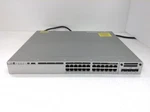 Cisco Catalyst WS-C3850-24P-E 24-PORT Poe+ Ethernet Switch W/ C3850-NM-4-1G Used. Price: $149.99.