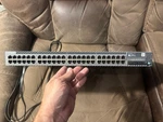 Juniper EX2300-48P Switches Managed Poe+ Junos Port. Tested. Power Cord. Open. Price: $151.99.