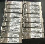 Lot Of 17 Avago AFBR-703SMZ-NA3 10G Sfp+ Short Range Transceiver 332-00363+A0 Used. Price: $55.99.