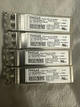 Lot Of Finisar FTLX8574D3BNL-FF FC9572A131 10GBASE-SR850NM Sfp+transceivers Used. Price: $40.00.