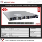 Arista DCS-7280QR-C36-R 24X 40GBE Qsfp+ 12X 100GBE B-f Airflow Switch Used. Price: $1925.00.