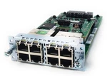 Cisco NIM-ES2-8P 8-PORT Poe Gigabit Ethernet Lan Switch Network Interface Module Used. Price: $89.99.