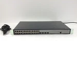 Hpe 1920 24G POE+180W Office Connect Series Switch JG925A W/ Rack Ears Used. Price: $43.89.