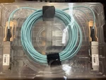 New Arista AOC-Q-Q-100G-7M 100GBE QSFP28 Meter Active Optical Cable. Price: $119.00.
