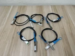 Lot Of 5 -axiom SFP-H10GB-CU1M-AX Sfp+ Passive Dac Twinax Cable Cisco Compatible Used. Price: $54.99.