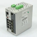Perle IDS-509C 9-PORT Industrial Ethernet Network Switch Used. Price: $105.09.