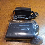 Axiom Memory MC03-SFP-AX Mini 1GBS RJ45 To Fiber Converter W/sfp New. Price: $34.00.