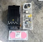 Fiber Optic Commscope Mst Multi Port Dlx Terminal Box Stubless 1X4 Splitter Kit Open. Price: $108.00.