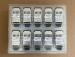 AFBR-5601Z Avago, Transceiver Module Ethernet 850NM 4.75V 5.25V Gbic, 2PCS New. Price: $14.99.