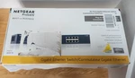 Netgear JGS516 Prosafe 16-PORT Gigabit Switch New Open Box Free Shipping. Price: $60.00.