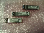 Lot Of 3 Ibm 8GB Lw Sfp Optical Transceivers 78P2698 Finisar FTLF1428P2BNV-IE Used. Price: $99.00.