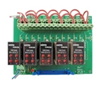 Crouzet PB-24HQ-269 57-464 I/o Module W/ 5*GORDOS OAC5AQ 84112311 Relay Open. Price: $163.20.