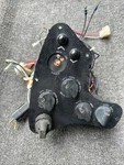 Stratos Extreme Ss 19-21FT 1999-2002 Left Dash Switch Panel Used. Price: $325.00.