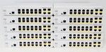 Lot Of 10 Cisco WS-C2960C-12PC-L Catalyst Compact 12-PORT Poe Switch 2X Sfp Used. Price: $319.99.