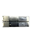 (lot Of 2) Brocade 57-1000042-01 1GE Copper Gigabit RJ-45 Sfp Transceiver Used. Price: $59.00.