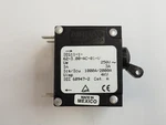Airpax IEG11-1-62-3.00-AC-01-V 3A 250V 2-POLE Circuit Breaker Used. Price: $69.00.