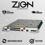 Cisco A9K-20HG-FLEX-SE High-density Multi-rate Line Card Used. Price: $48899.00.