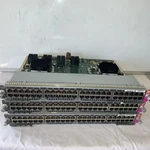 (3) Cisco Line Card (WS-X4648-RJ45V-E) 48-PORTS Plug-in Module Switch Boards Used. Price: $95.00.