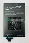 Transition Networks E-100BTX-FX-05(LH) Fast Ethernet Media Converter New. Price: $250.00.